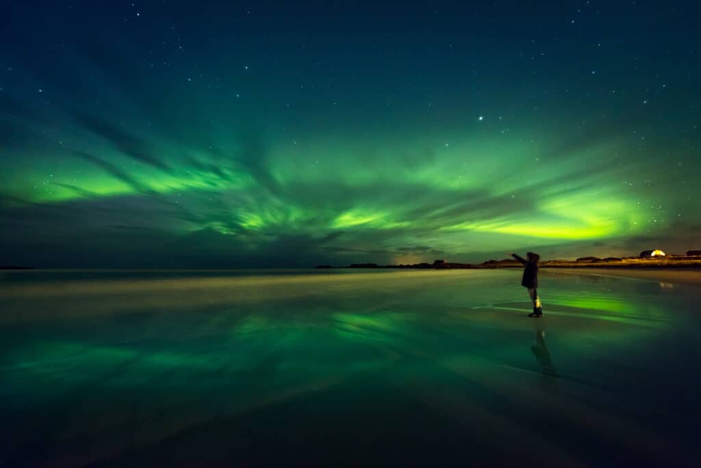 idaho northern lights