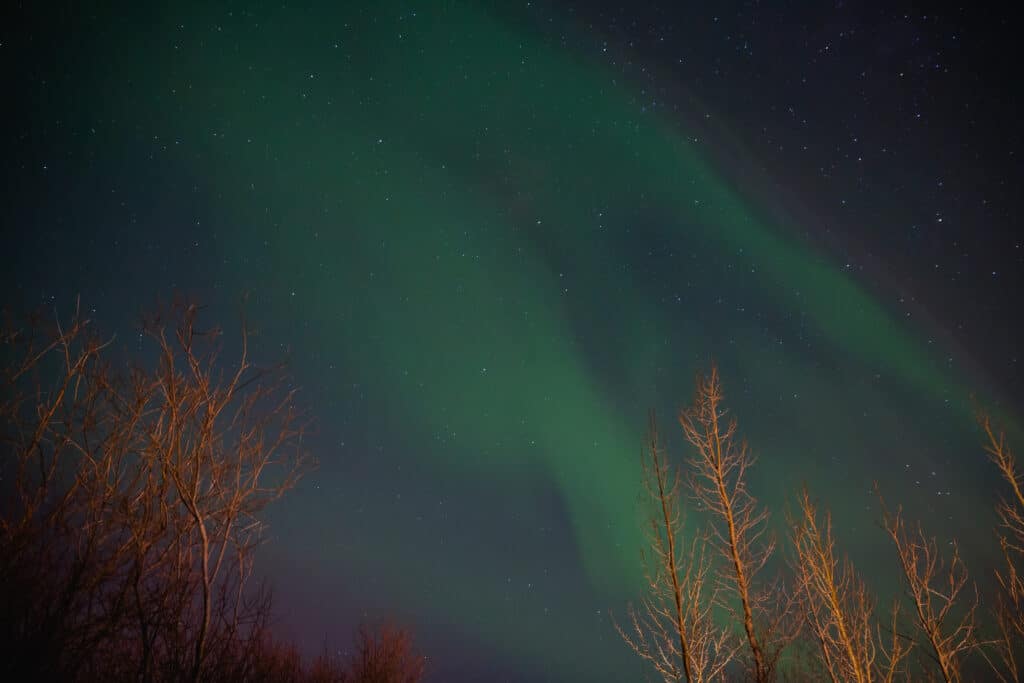 best northern lights in us