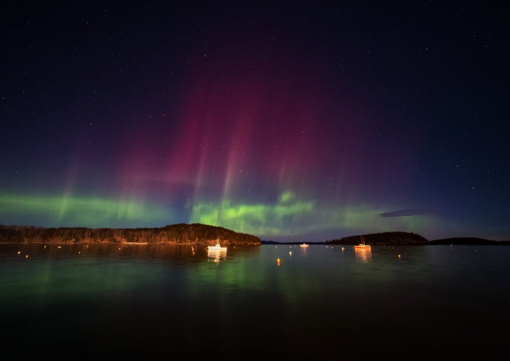best northern lights spots in us