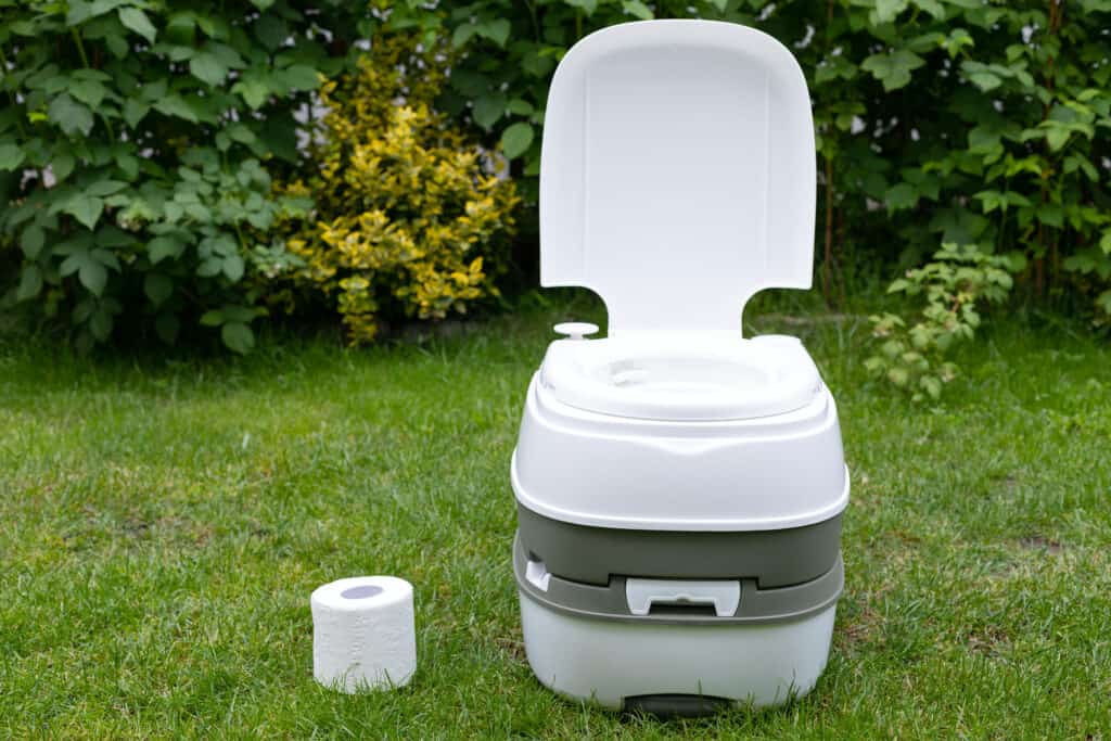 Best Portable camper van toilet