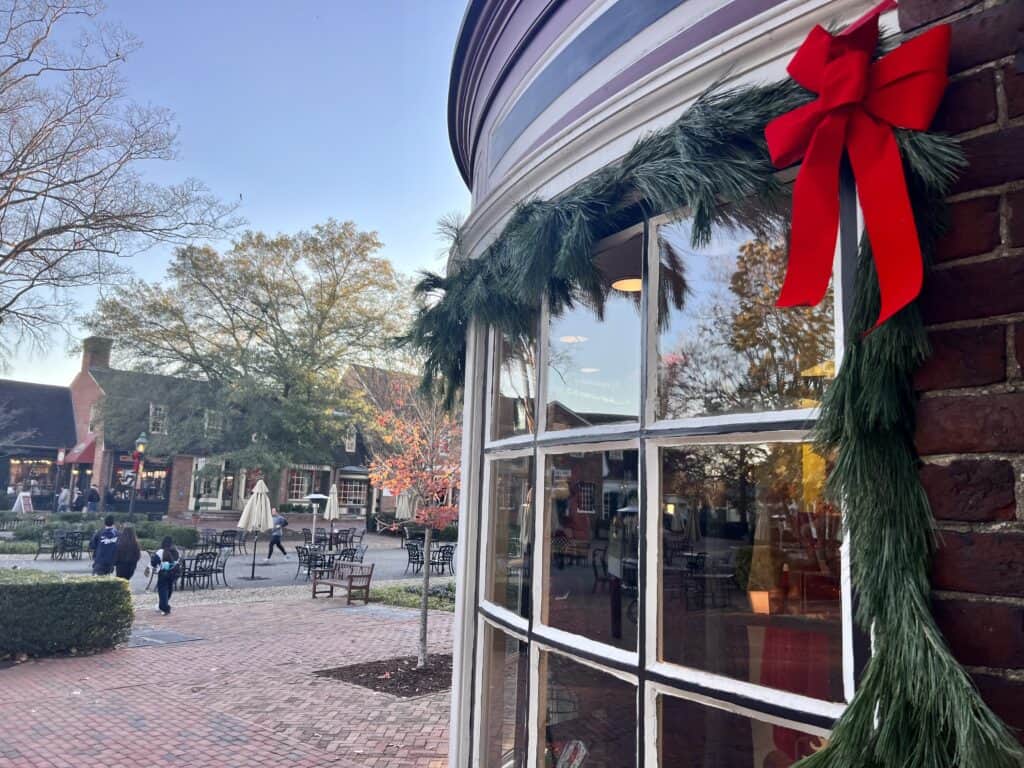 Colonial Williamsburg for christmas