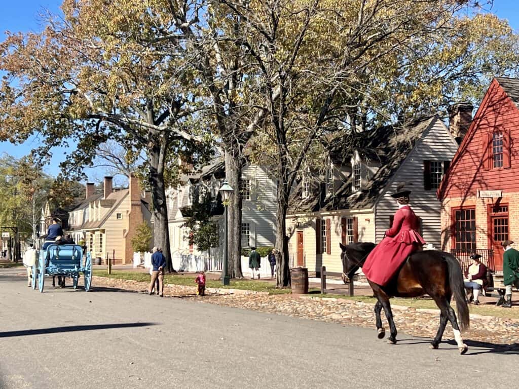 Colonial Williamsburg for christmas