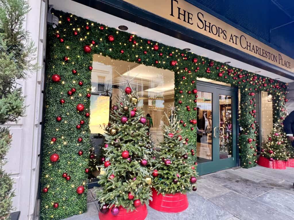 christmas in Charleston SC