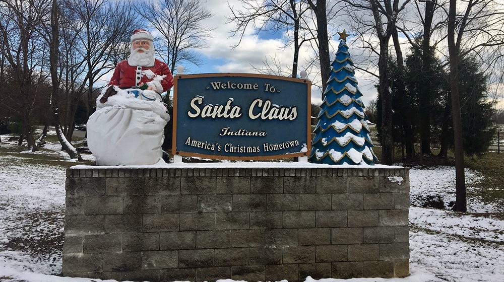 winter in Santa Claus