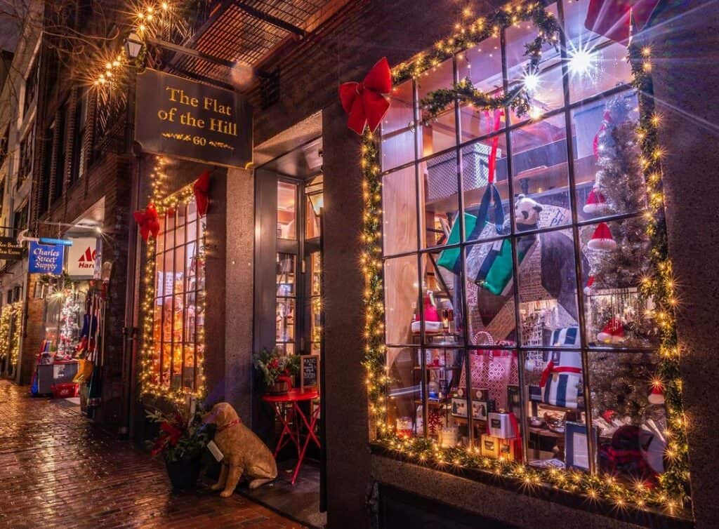 boston MA for Christmas