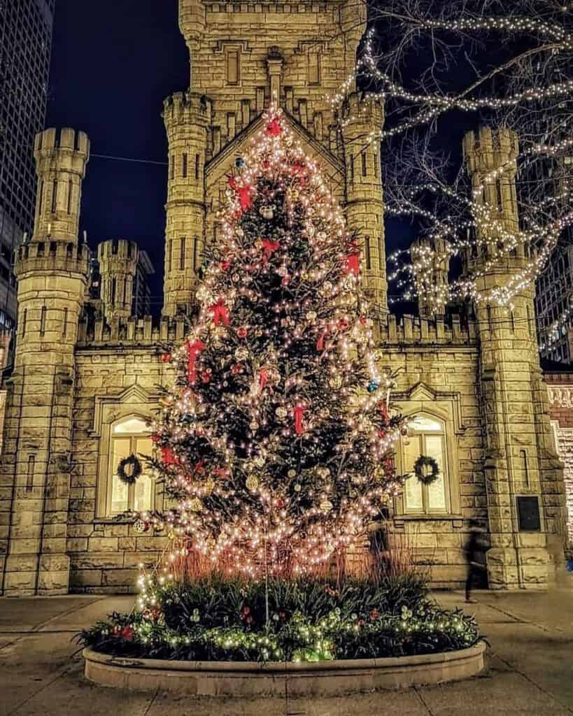 chicago Ill for Christmas