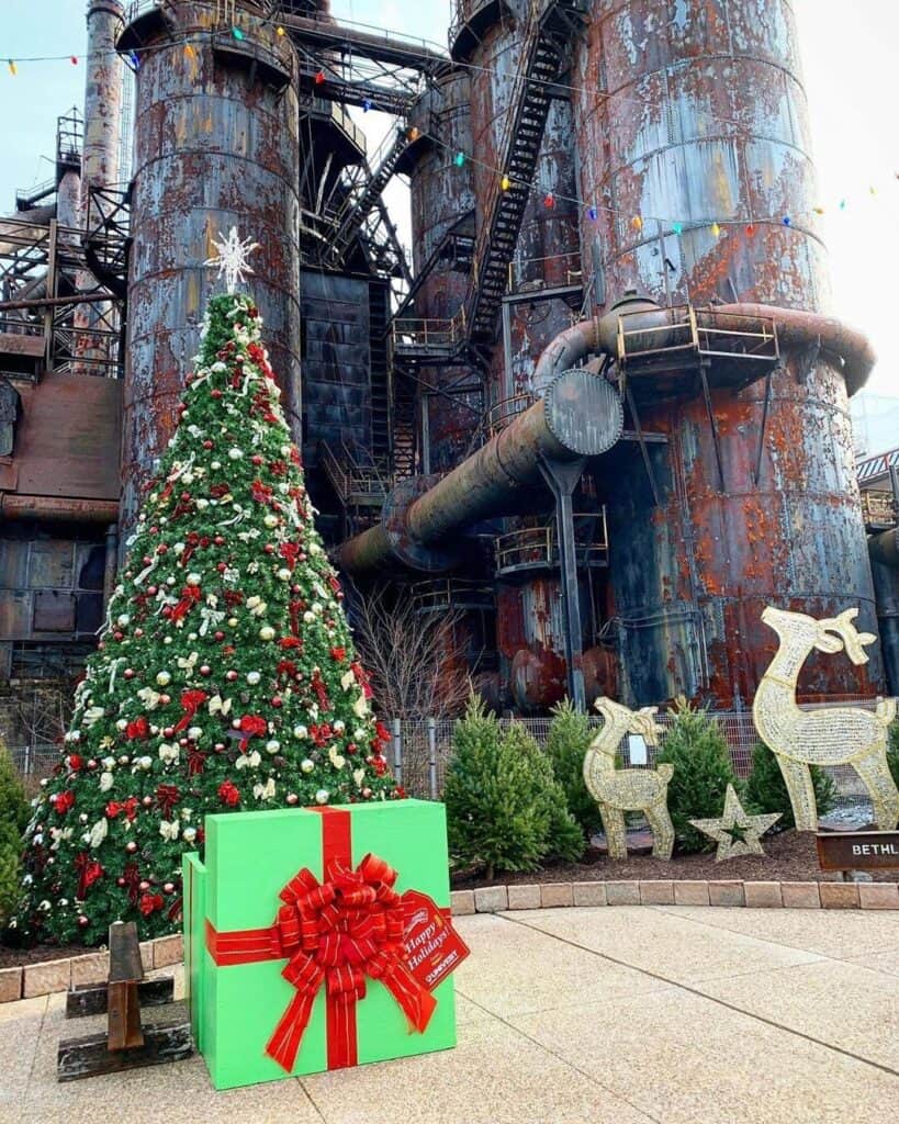 Bethlehem PA for christmas