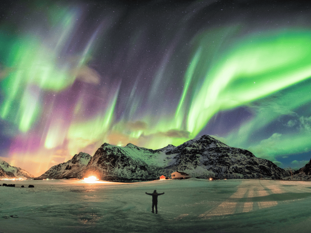 northern lights