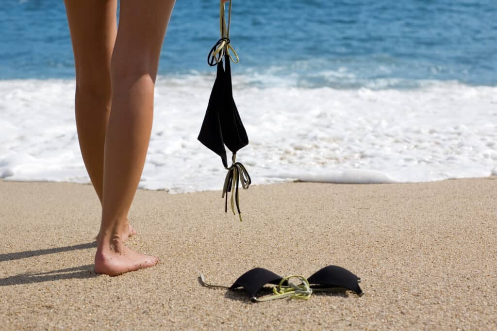 nudist beach etiquette