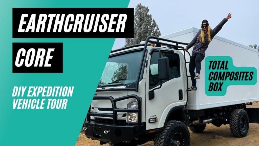 diy 4x4 box truck