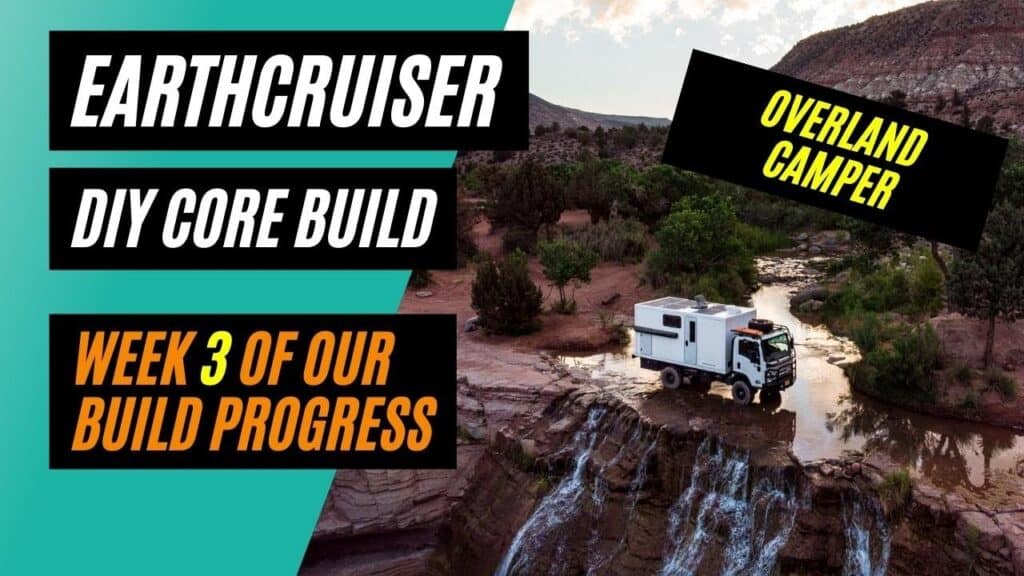 diy box truck build week 3