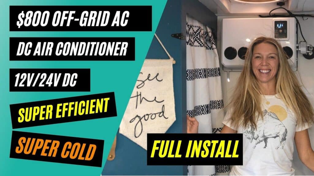 12 volt box truck air conditioner install