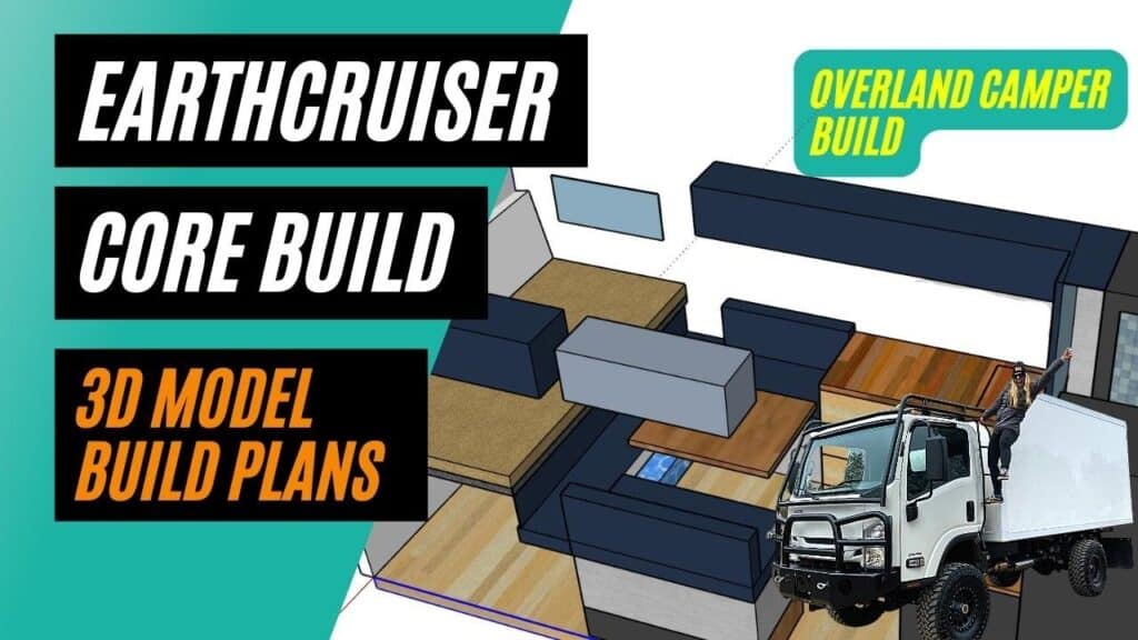 diy 4x4 box truck design