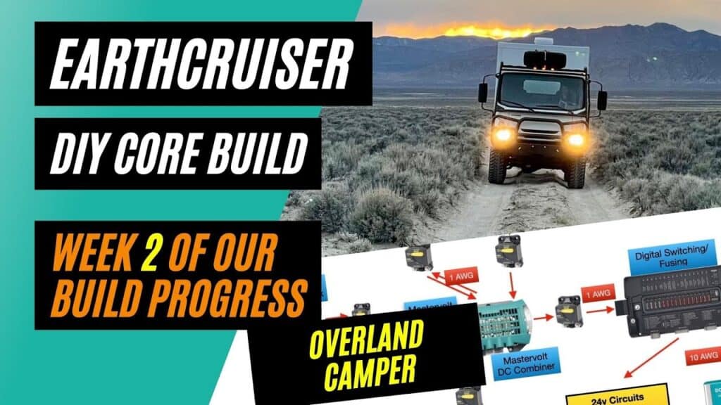 diy box truck build week 2
