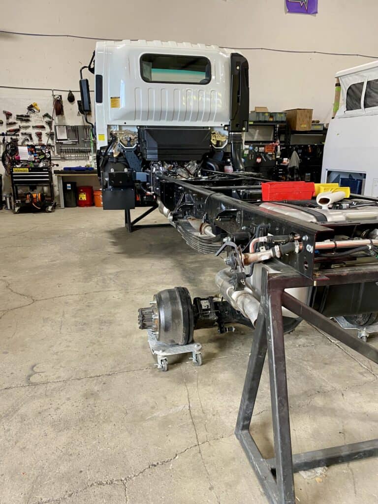 diy box truck build series