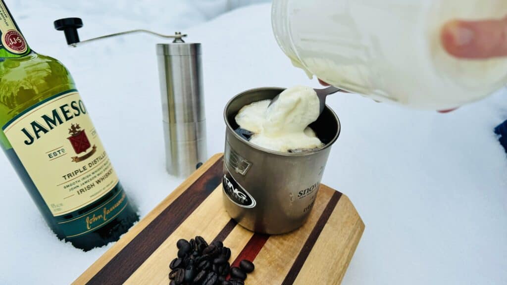 camping irish coffee recipe