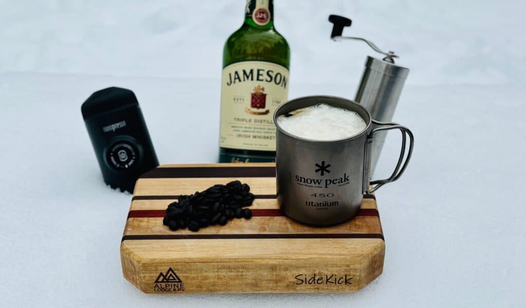 irish coffee recipe