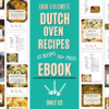 camping dutch oven recipes ebook